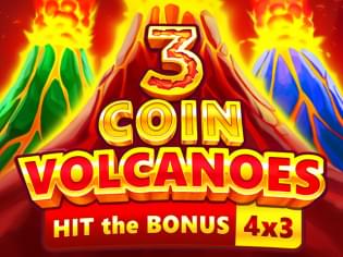 3 Coin Volcanoes - игровой автомат